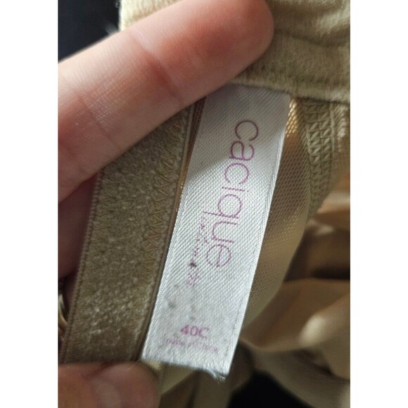 Cacique Balconette Lace Bra 40C - Picture 8 of 8